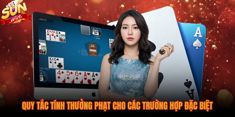 Cách tính chi mậu binh với các trường hợp cộng trừ điểm