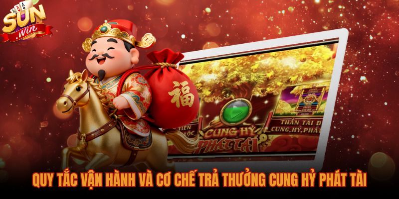 Quy luật liên kết dòng cược Cung hỷ phát tài Sunwin