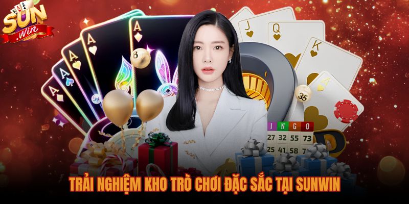 Hệ thống trò chơi đổi thưởng phong phú tại cổng game Sunwin